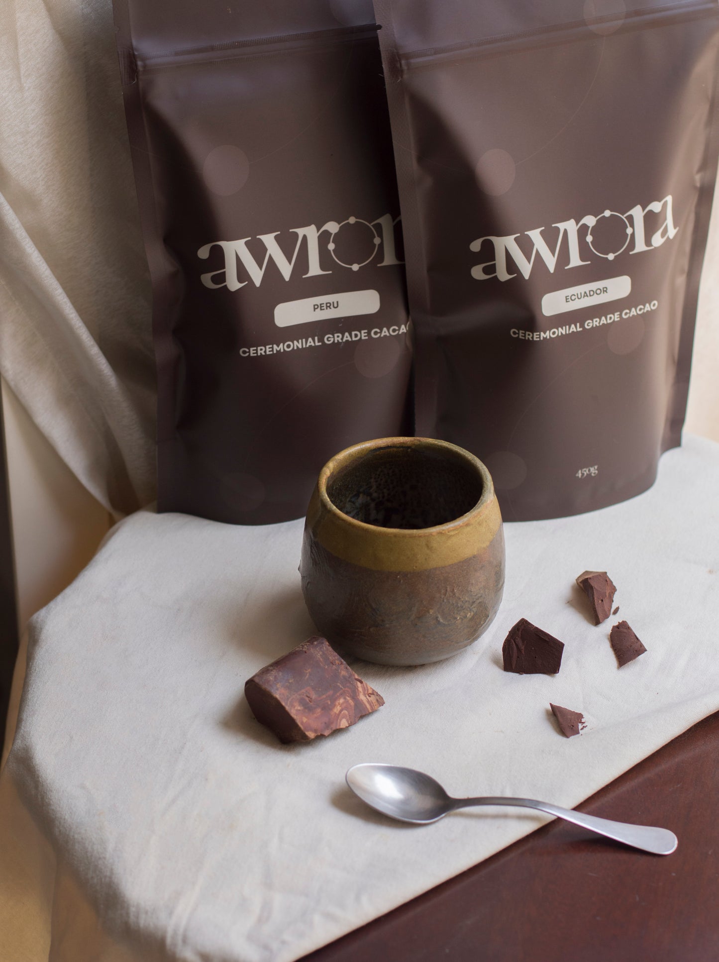 Ceremonial Cacao Cup & Cacao