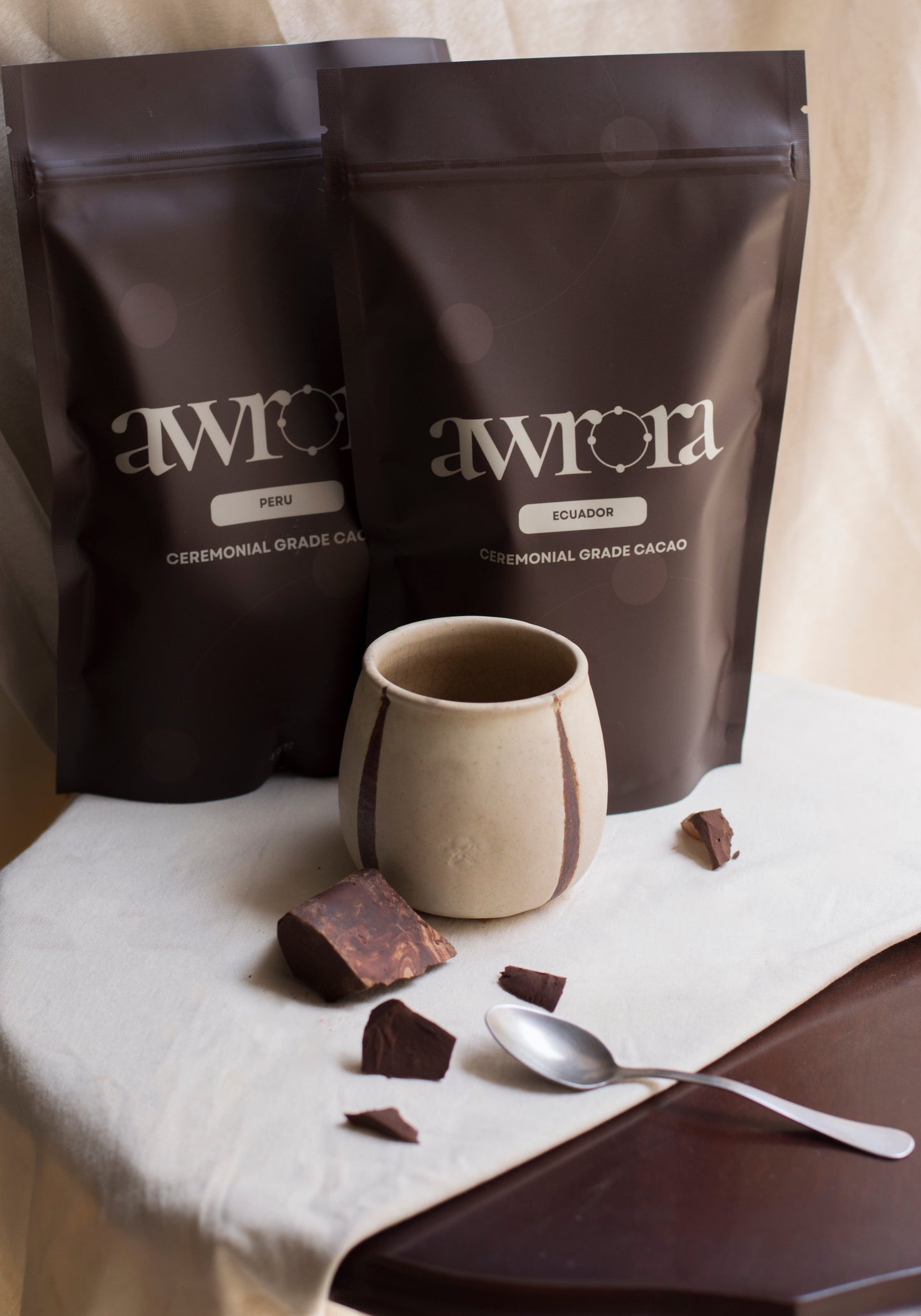 Ceremonial Cacao Cup & Cacao