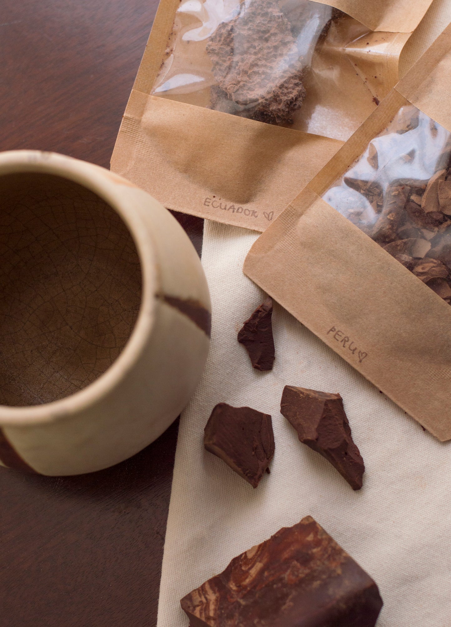 Ceremonial Cacao Cup & Cacao
