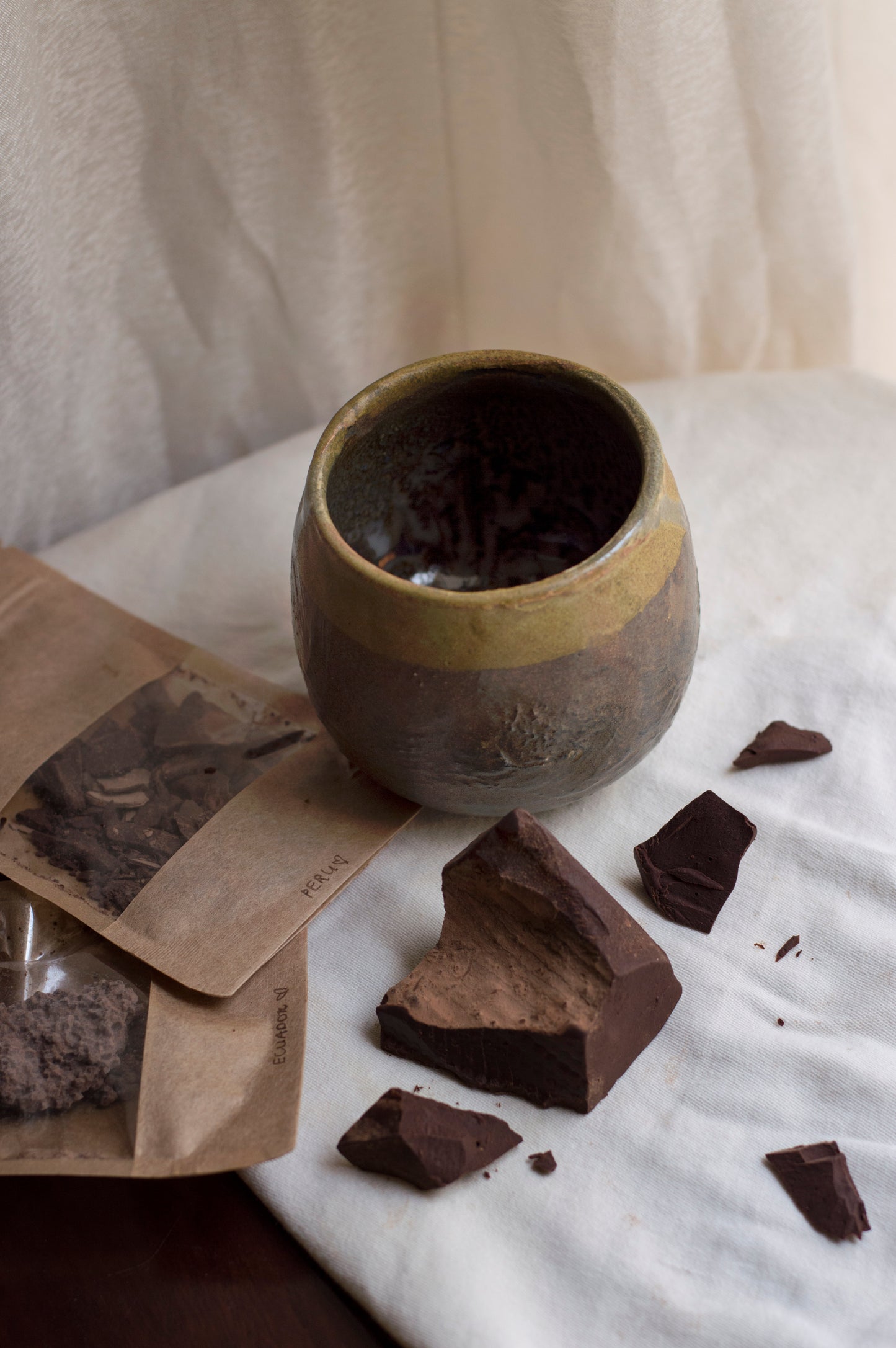 Ceremonial Cacao Cup & Cacao