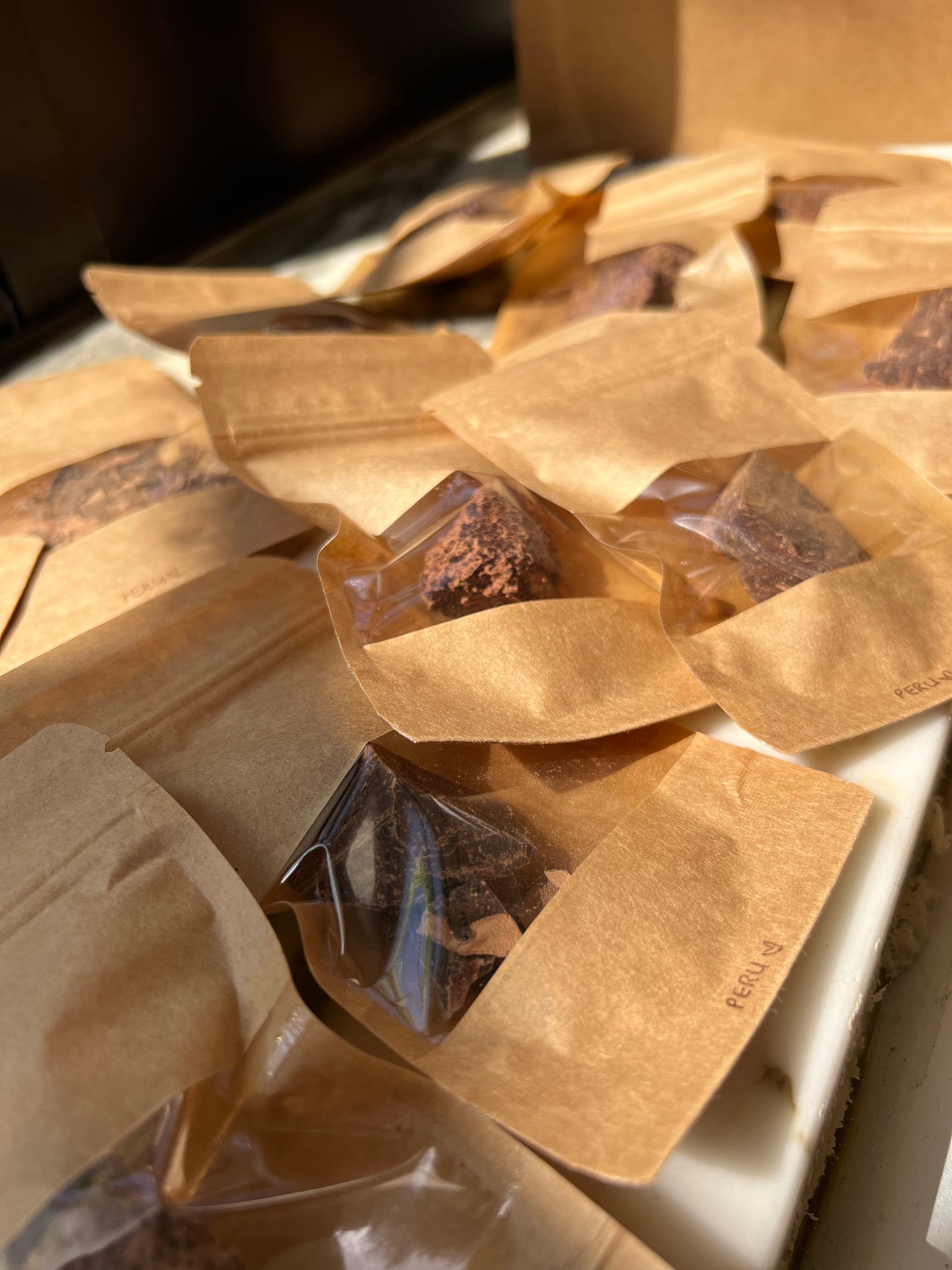 2 Samples of Ceremonial Grade Cacao