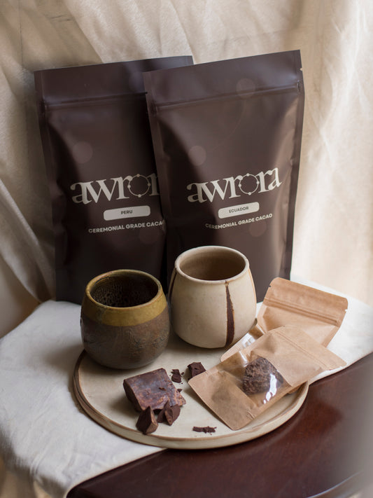 Ceremonial Cacao Cup & Cacao